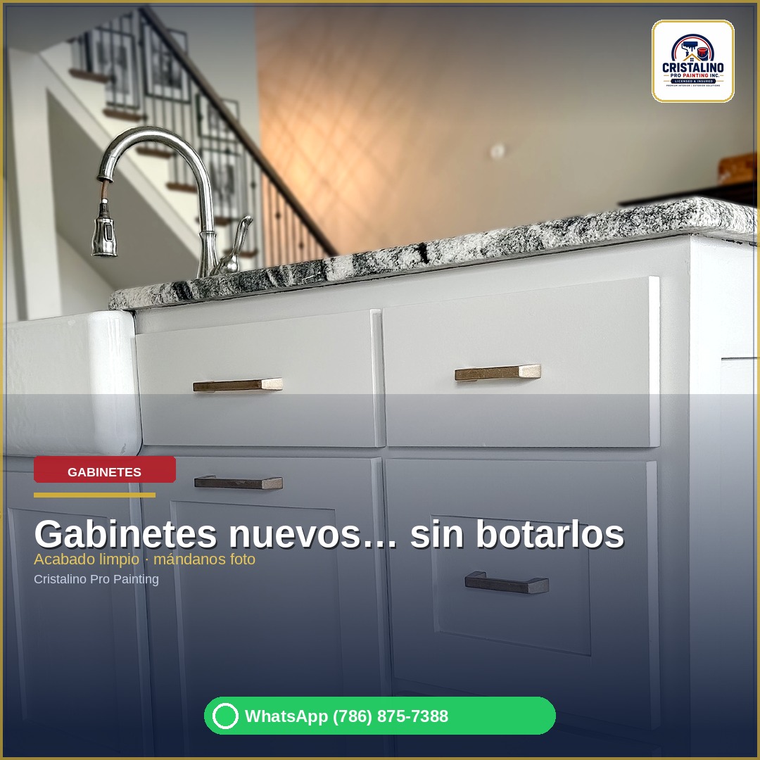 Gabinetes — campaña