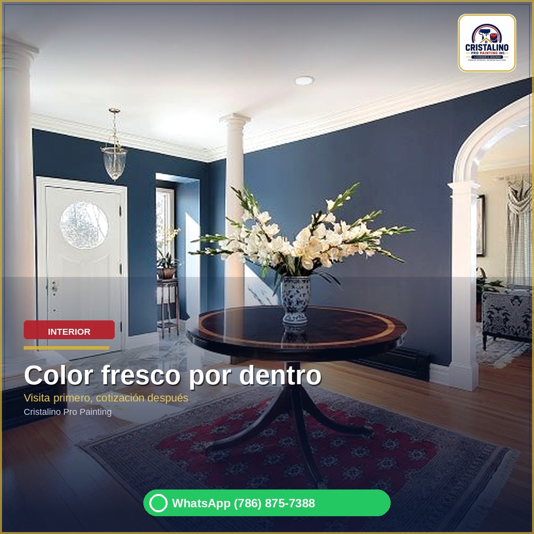 Interior — campaña