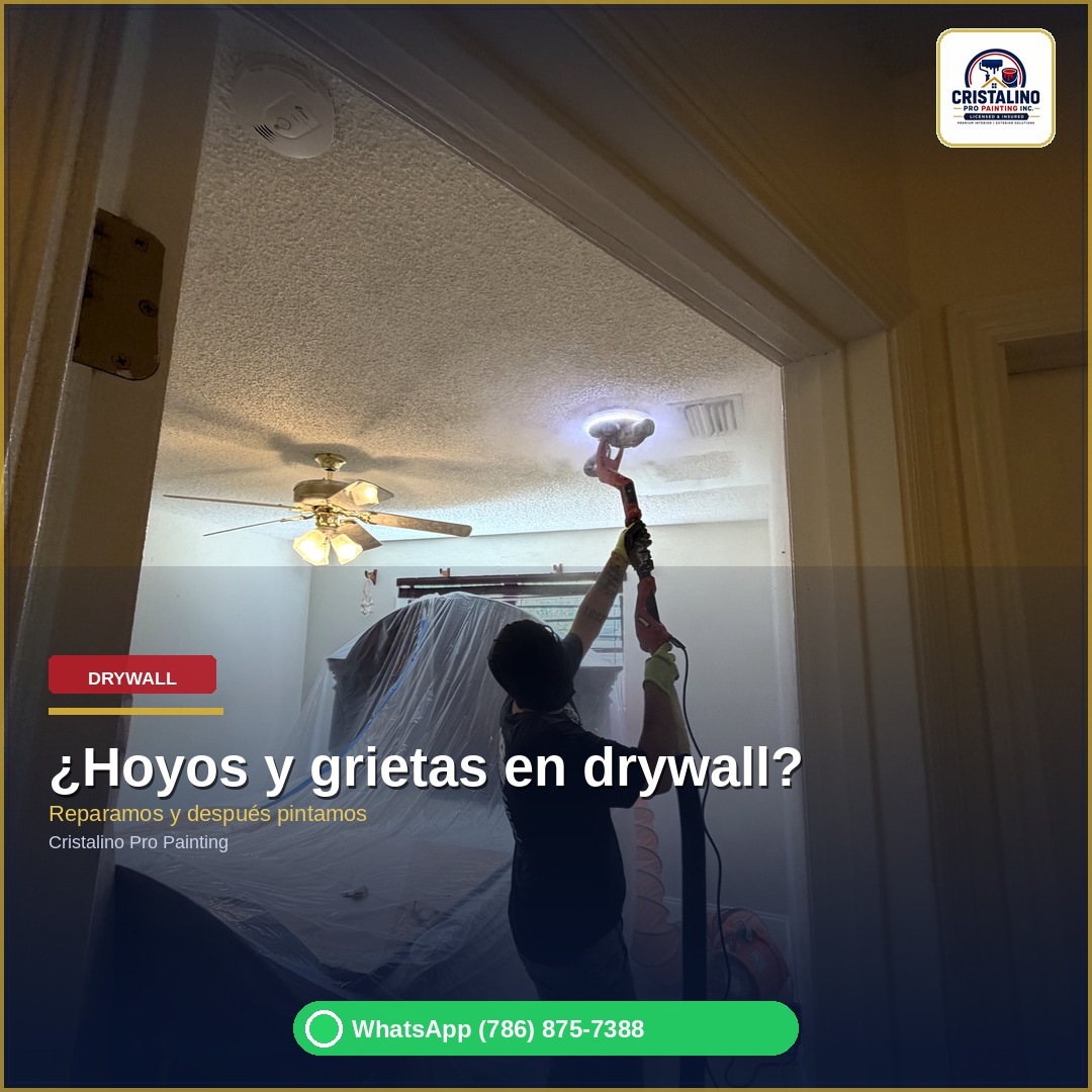 Drywall — campaña