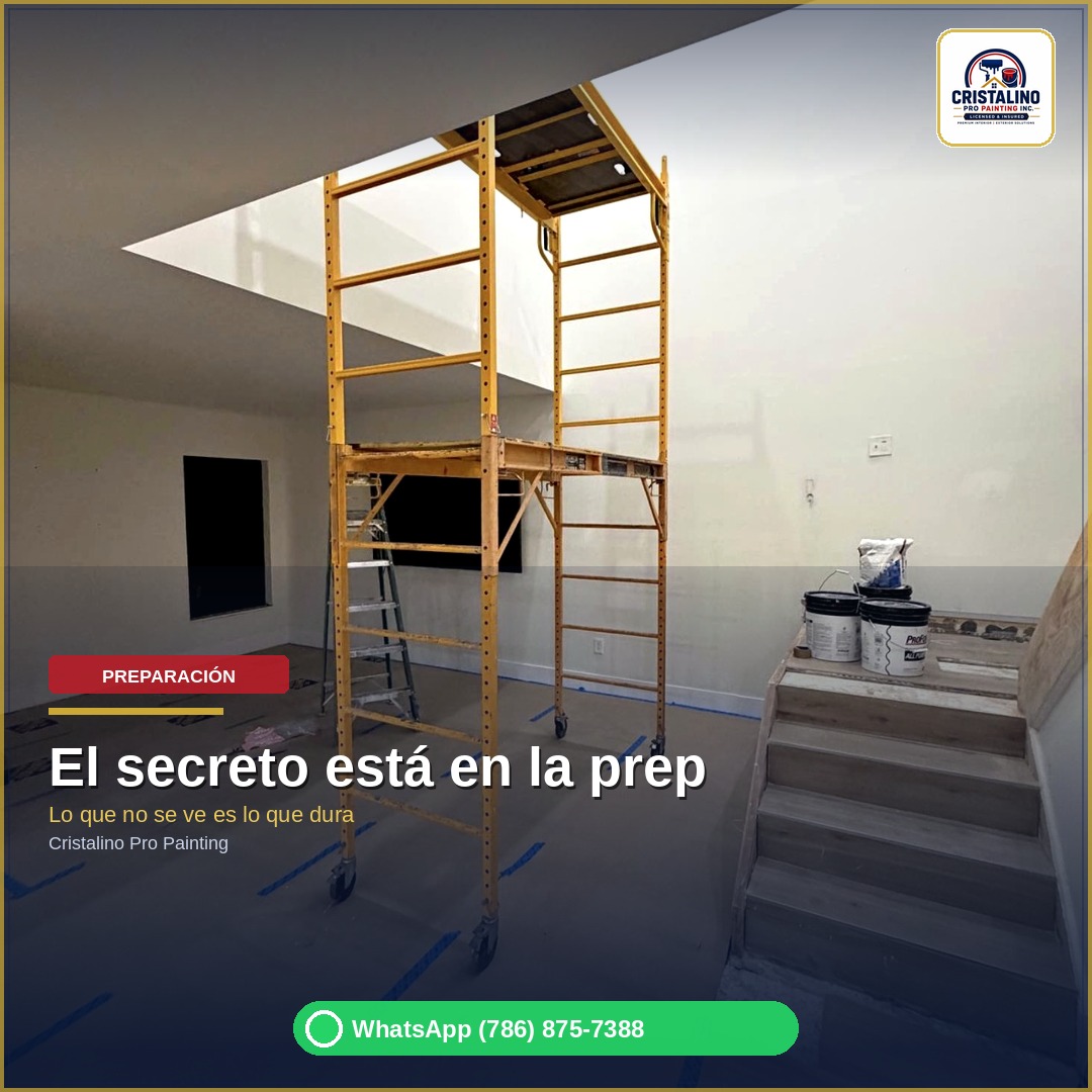 Preparación — campaña