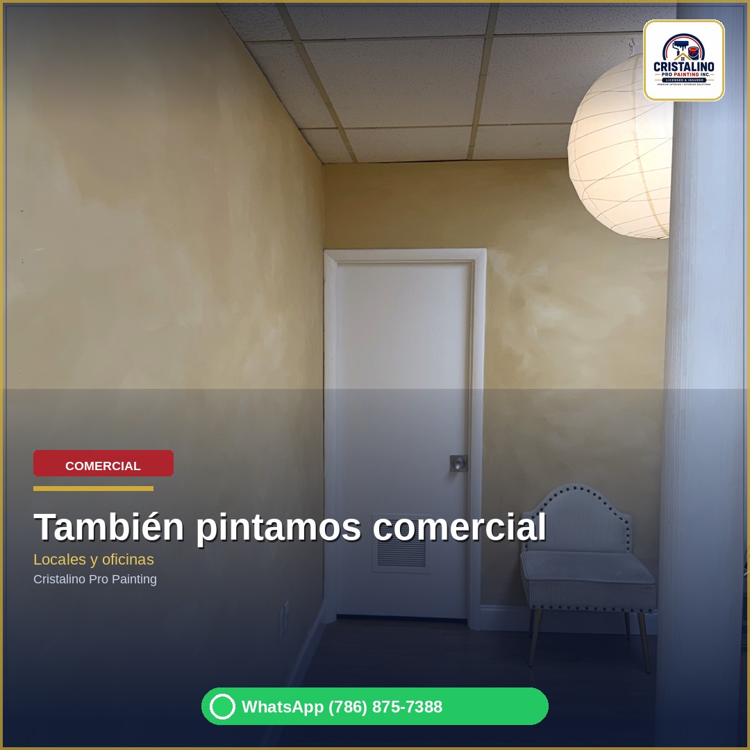 Comercial — campaña