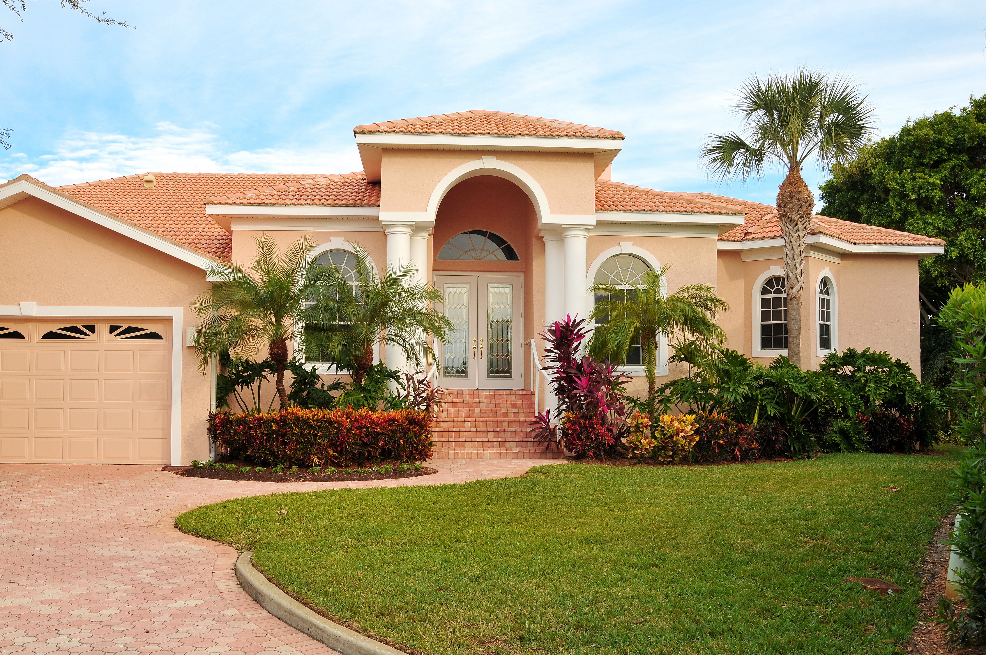 Exterior residencial en Florida
