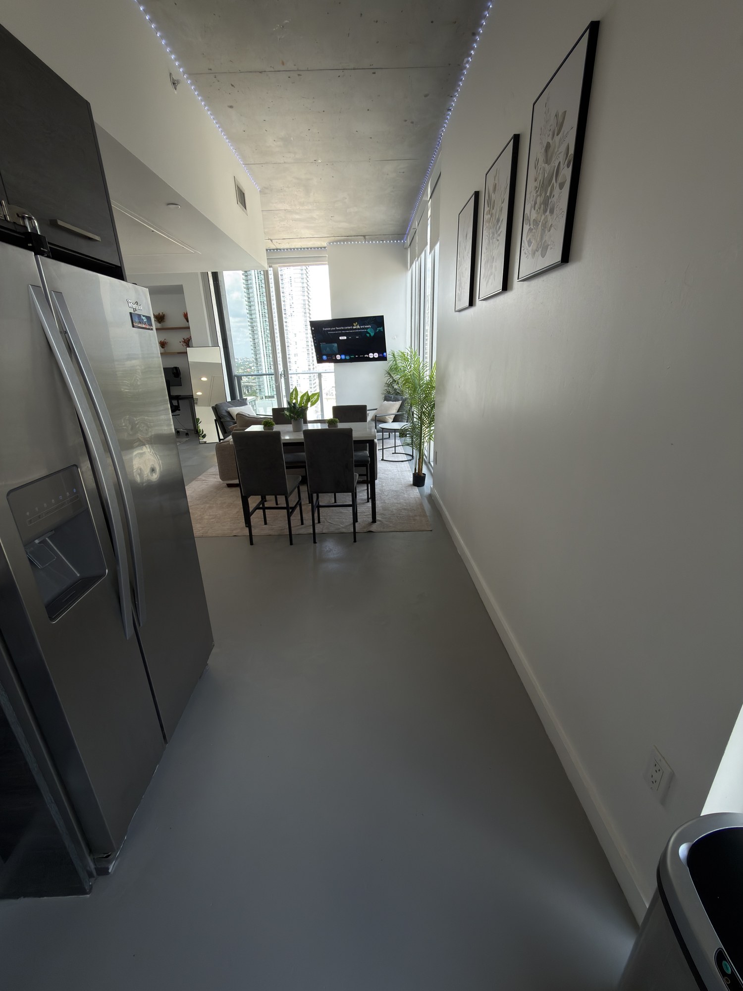 Remodelación de pisos — piso continuo
